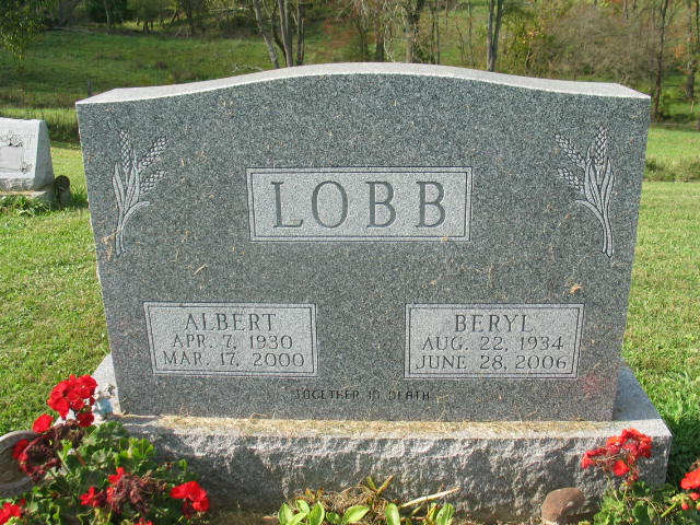 Albert and Beryl Lobb
